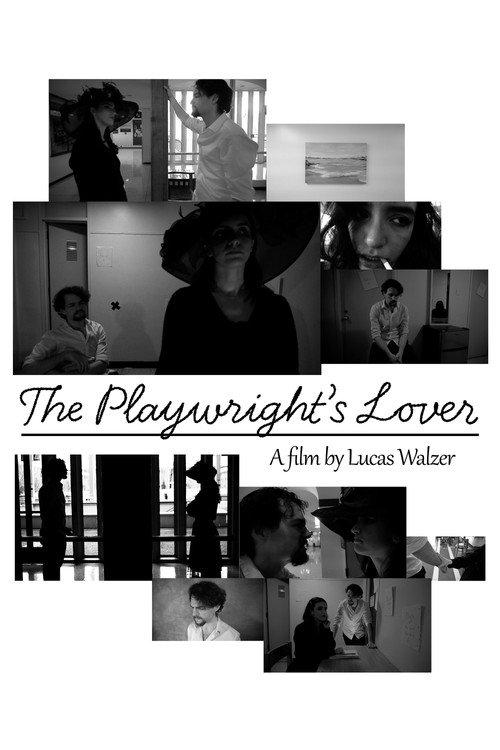 The Playwright's Lover 2025 official movie poster