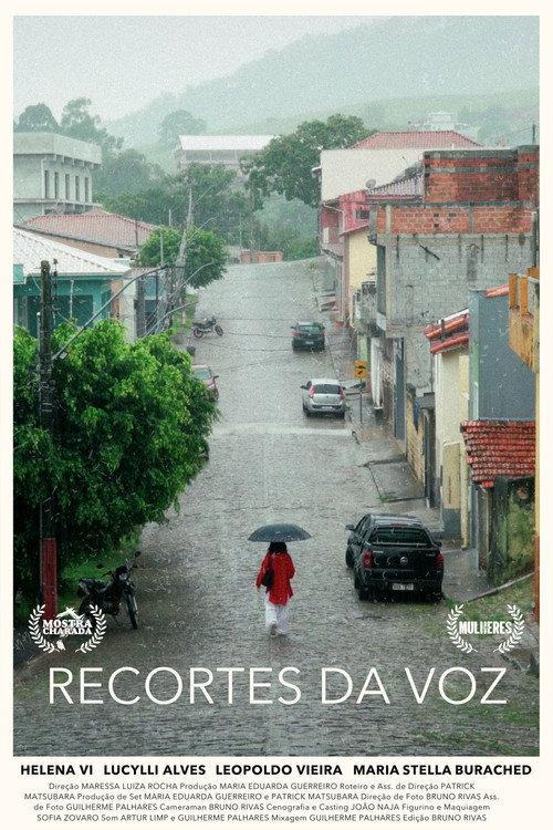 Recortes da Voz  official movie poster