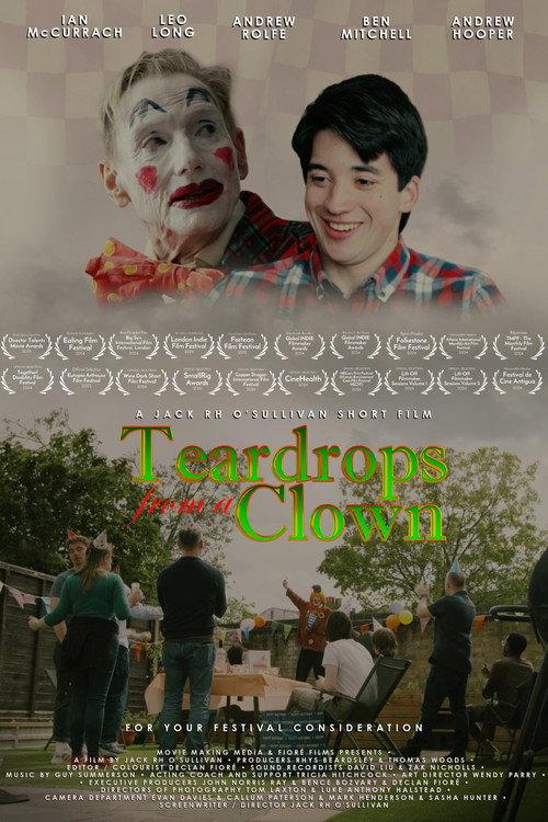 Teardrops From A Clown 2025 official movie poster