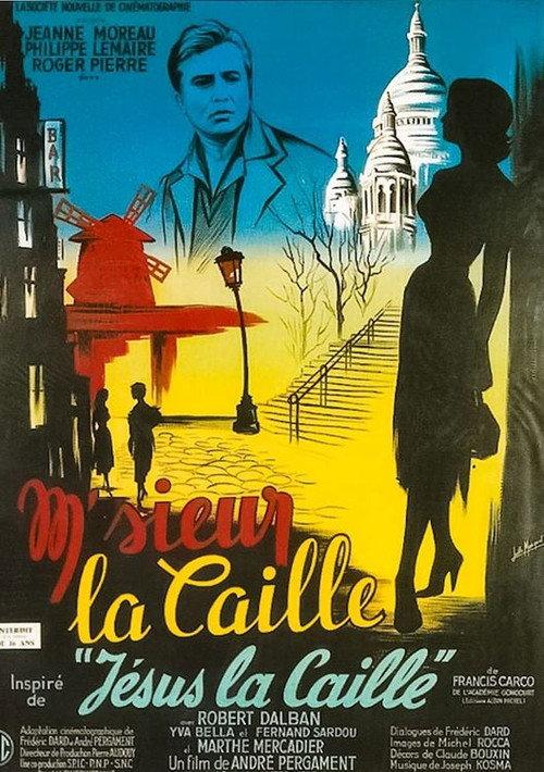 M'sieur la Caille 1955 official movie poster