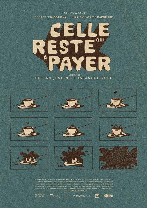 Celle qui reste à payer 2026 official movie poster
