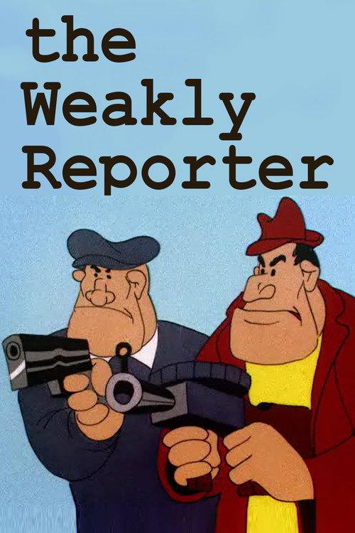 The Weakly Reporter 1944 official movie poster