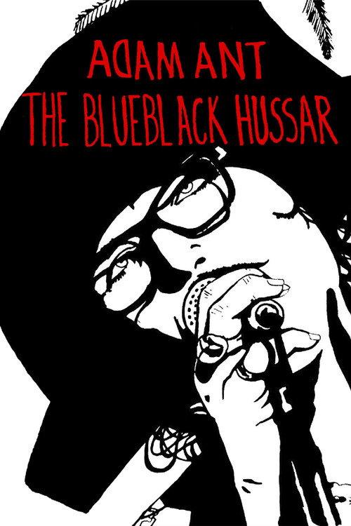 Adam Ant: The Blueblack Hussar 2013 official movie poster