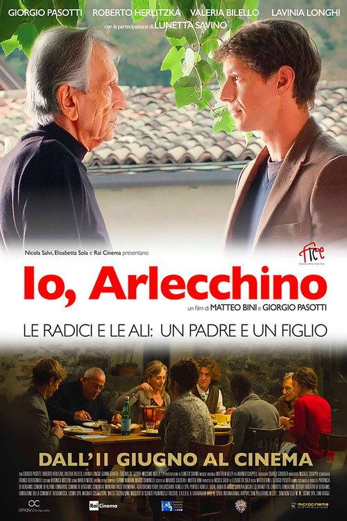 Io, Arlecchino 2015 official movie poster