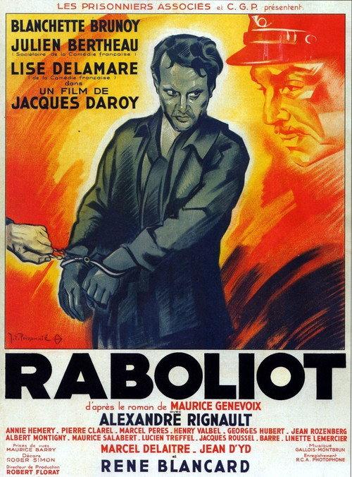 Raboliot 1946 official movie poster