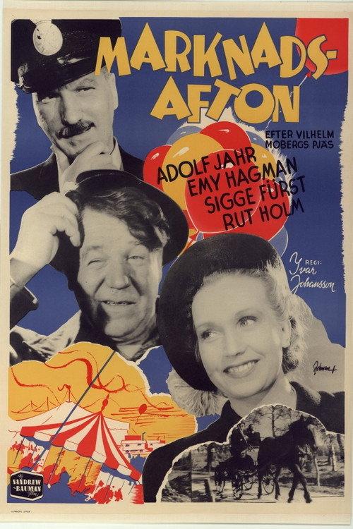 Marknadsafton 1948 official movie poster