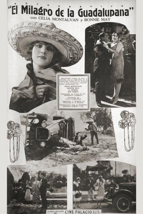 Milagros de la Guadalupana 1926 official movie poster