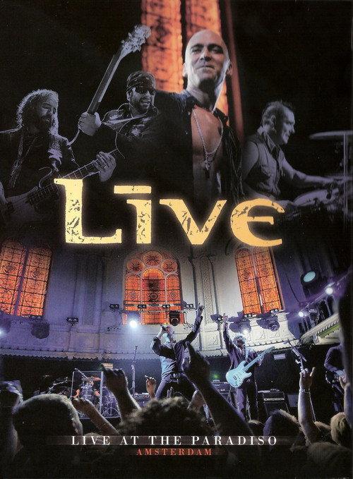 Live: Live at the Paradiso Amsterdam 2008 official movie poster