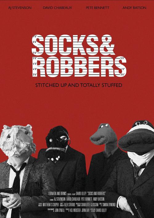 Socks and Robbers 2020 official movie poster
