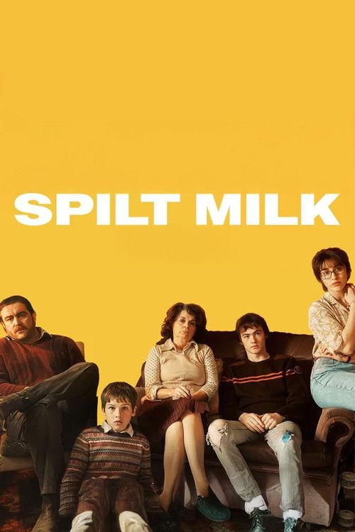 Spilt Milk 2024 official movie poster