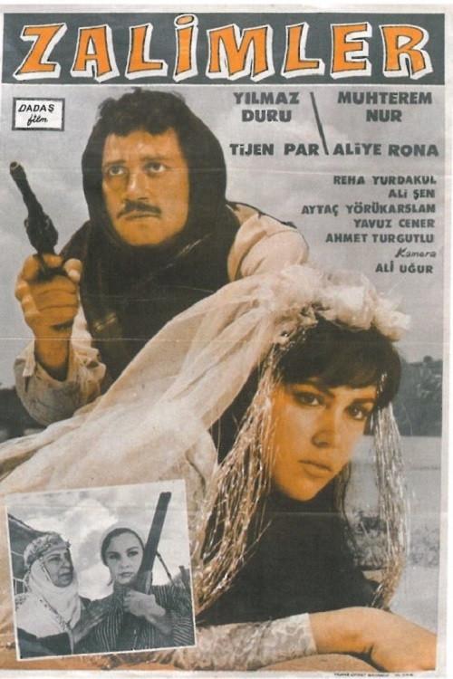 Zalimler 1966 official movie poster