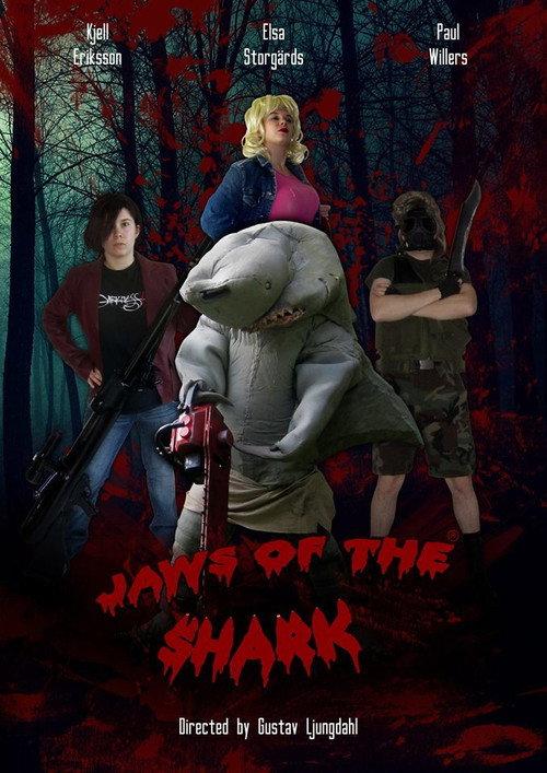 Jaws of the Shark 2012 official movie poster