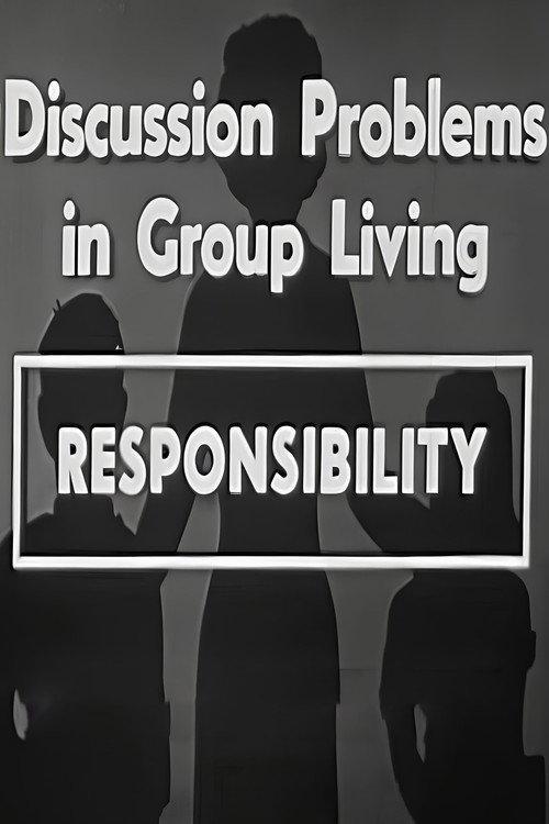 Responsibility 1953 official movie poster