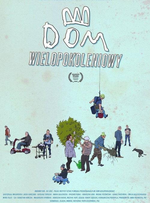 Dom wielopokoleniowy 2022 official movie poster