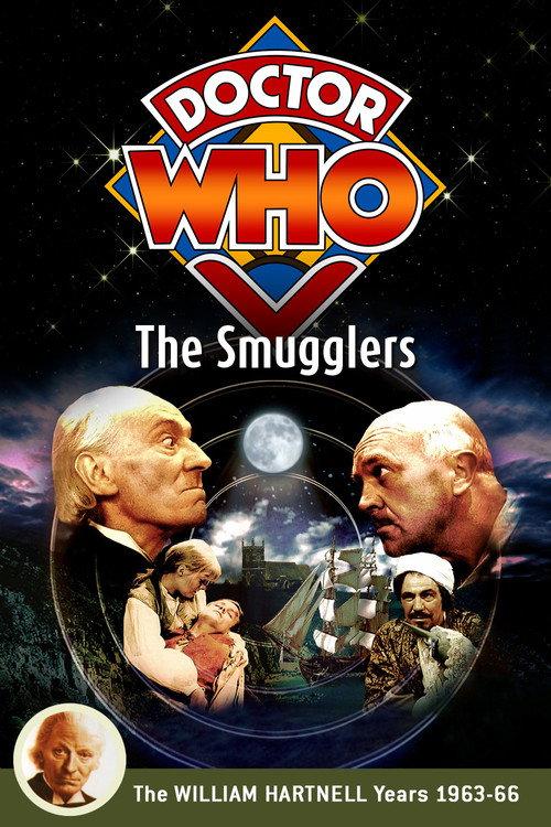 Doctor Who: The Smugglers 1966 official movie poster