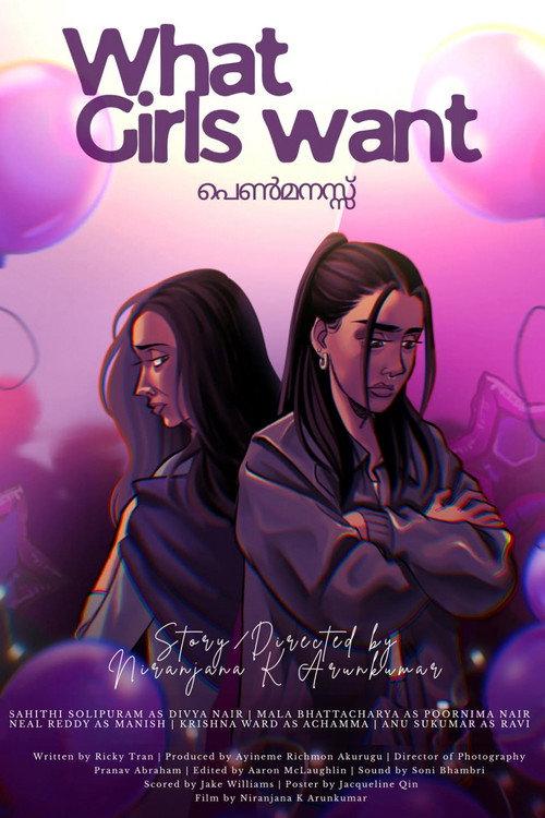 What Girls Want official movie poster