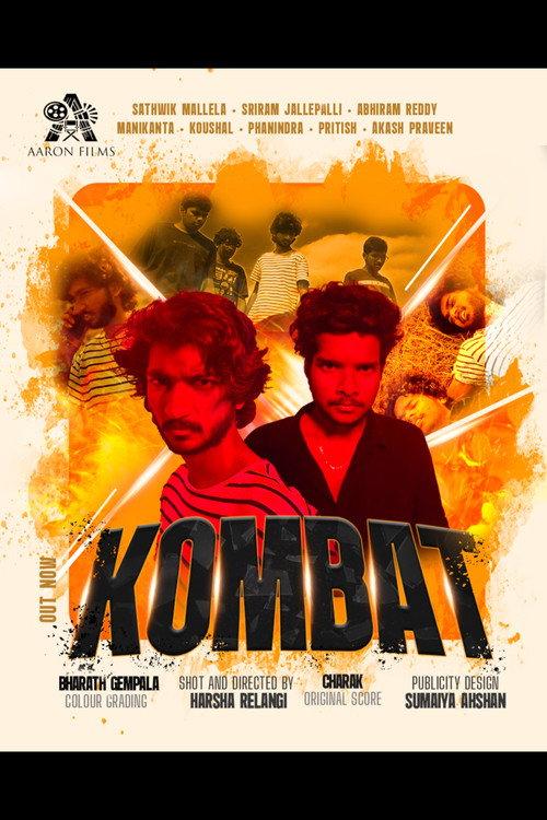 Kombat 2024 official movie poster