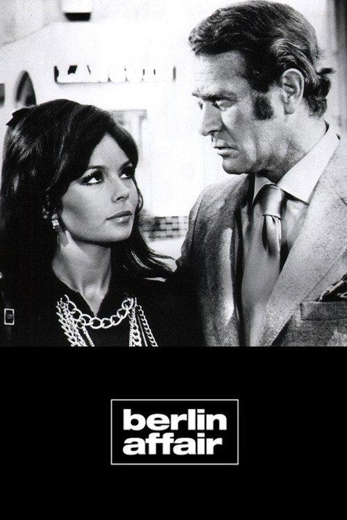 Berlin Affair 1970 official movie poster