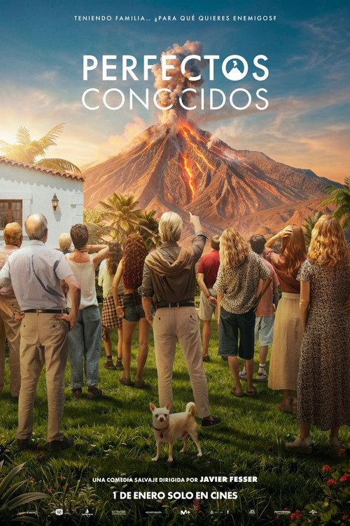 Perfectos conocidos 2027 official movie poster