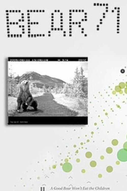 Bear 71 2012 official movie poster