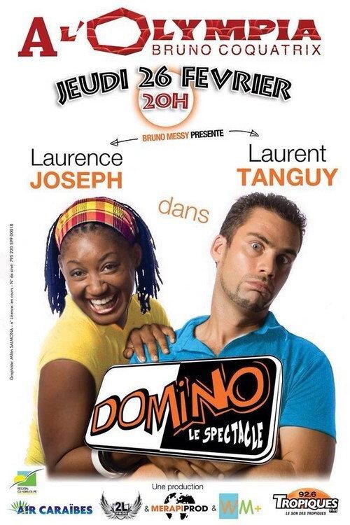 Domino à l'Olympia 2015 official movie poster