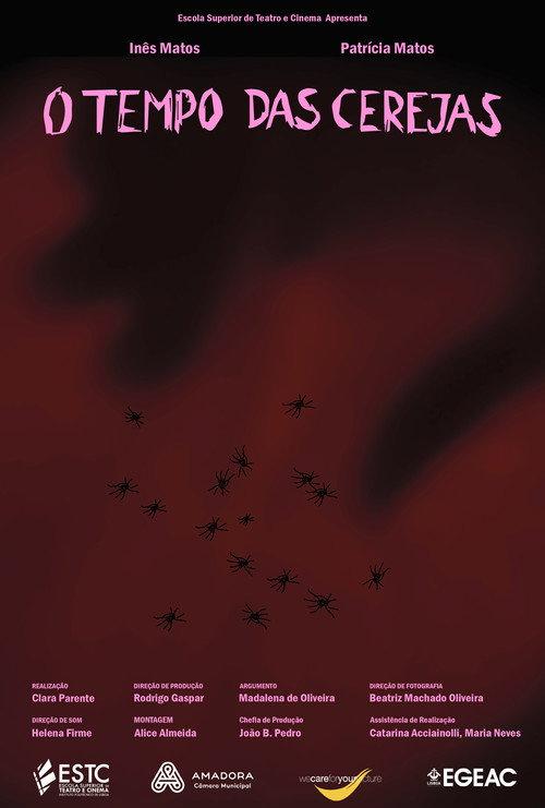 Reaping Cherries 2025 official movie poster
