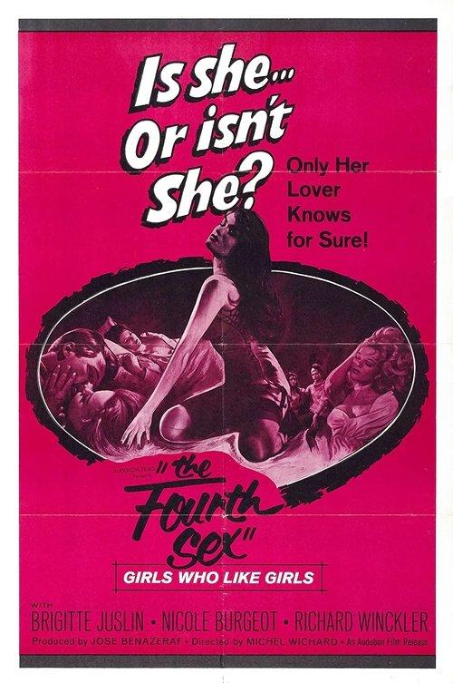 The Fourth Sex 1962 official movie poster