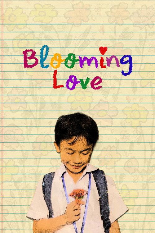 Blooming Love 2023 official movie poster