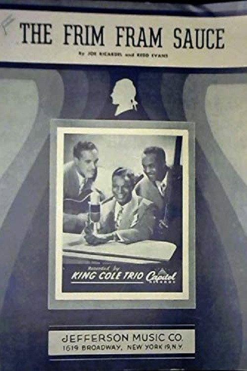 Frim Fram Sauce 1945 official movie poster