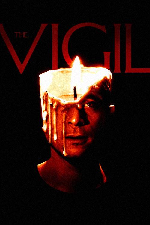 The Vigil 2020 official movie poster