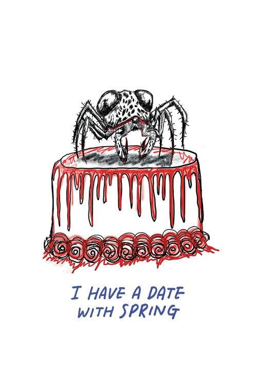 I Have a Date with Spring 2018 official movie poster