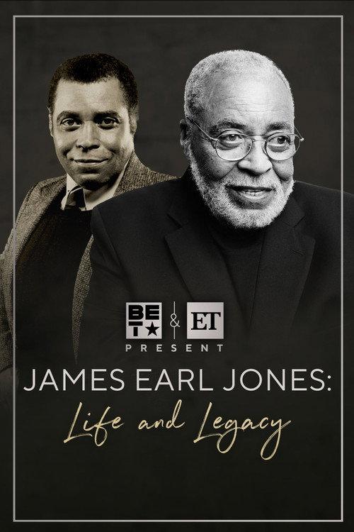 BET News & ET Present James Earl Jones: Life and Legacy 2024 official movie poster
