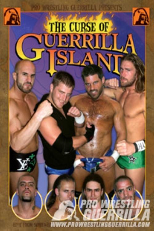 PWG: The Curse of Guerrilla Island 2010 official movie poster
