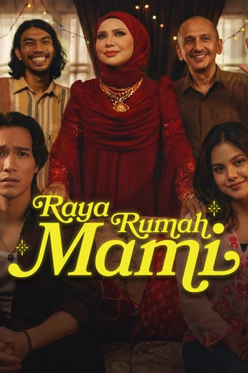 Raya Rumah Mami 2026 official movie poster