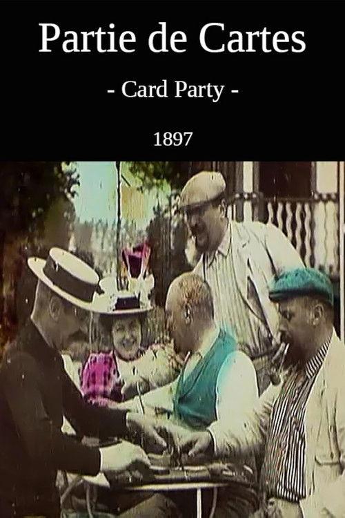 Partie de cartes 1897 official movie poster