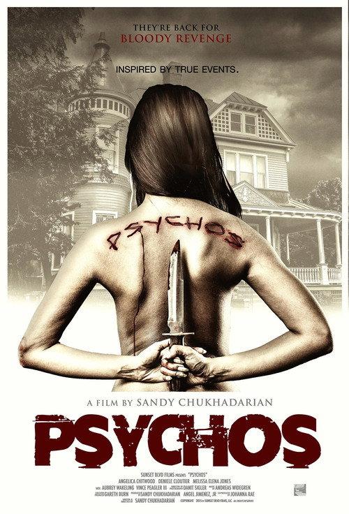 Psychos 2017 official movie poster