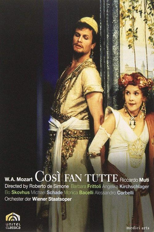 Mozart: Cosi Fan Tutte 2008 official movie poster