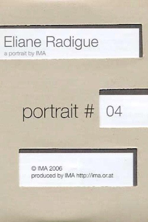 Portrait #04: Eliane Radigue 2006 official movie poster