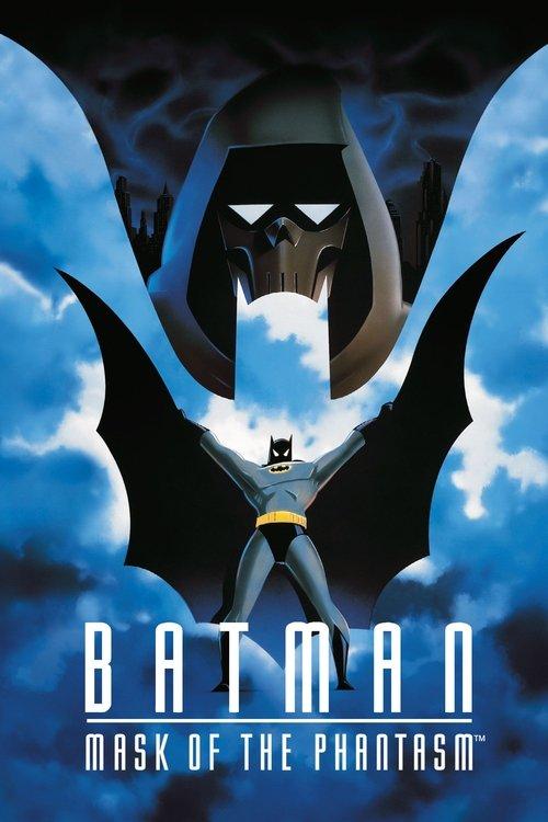 Batman: Mask of the Phantasm 1993 official movie poster