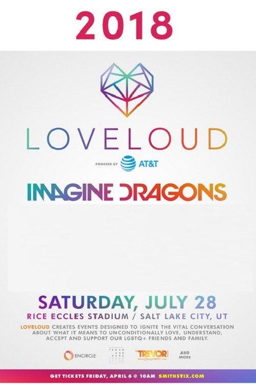 Imagine Dragons - Loveloud Fest 2018 2018 official movie poster