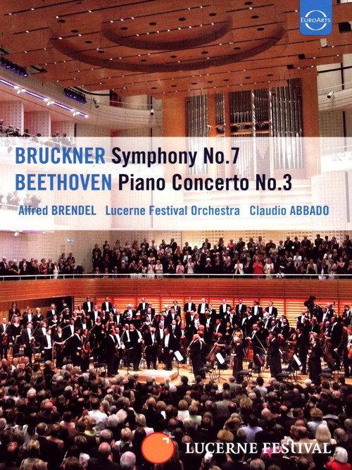 Claudio Abbado und Alfred Brendel - Beethovens Klavierkonzert Nr. 3 und Bruckners Sinfonie Nr. 7 2006 official movie poster