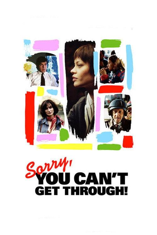 Sorry, You Can't Get Through! 2005 official movie poster