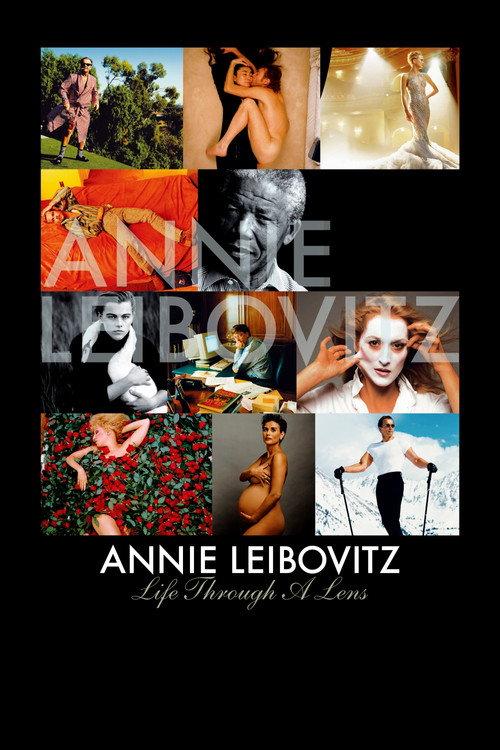 Annie Leibovitz: Life Through a Lens 2007 official movie poster