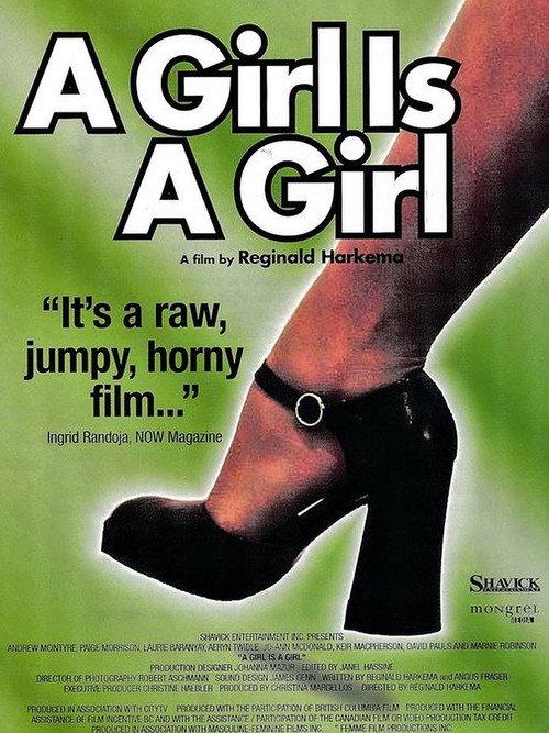 A Girl is a Girl 1999 official movie poster