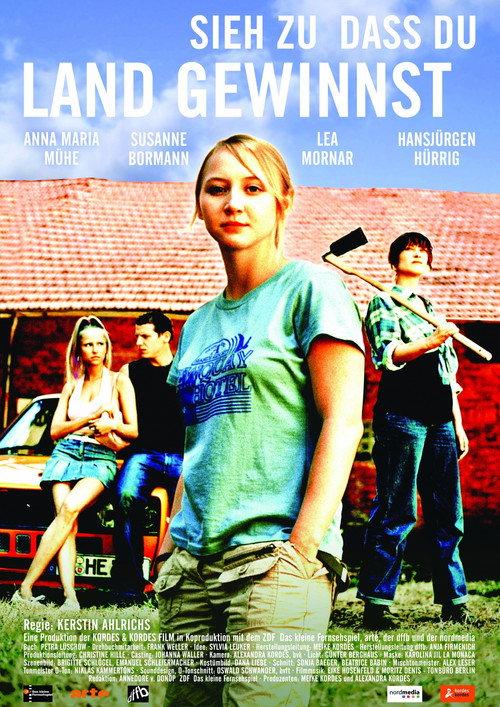 Sieh zu, dass du Land gewinnst 2007 official movie poster