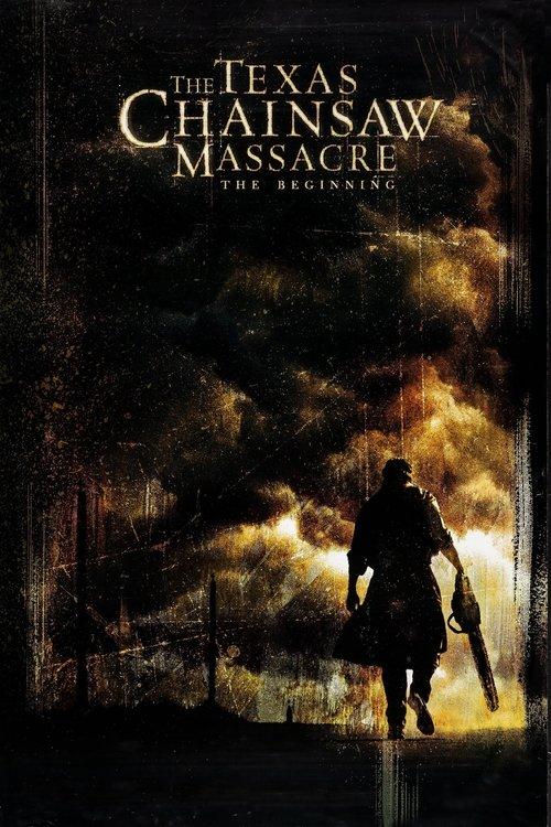 The Texas Chainsaw Massacre: The Beginning 2006 official movie poster