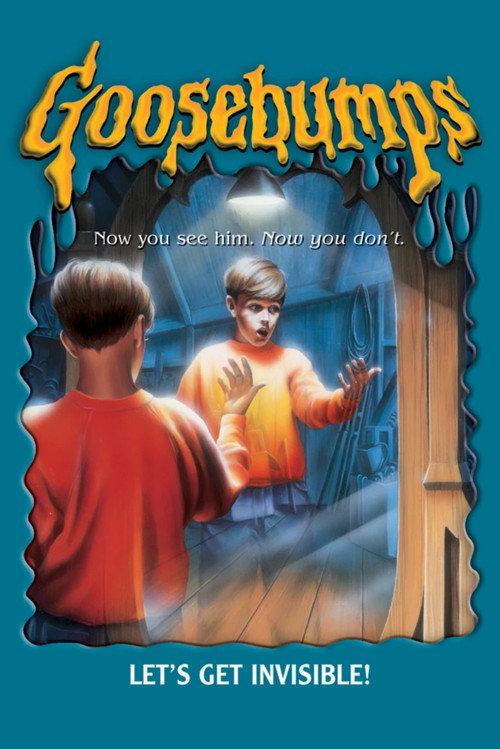Goosebumps: Let's Get Invisible! 1996 official movie poster