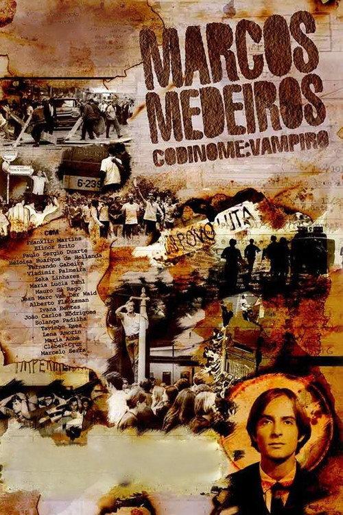 Marcos Medeiros - Codinome Vampiro 2018 official movie poster