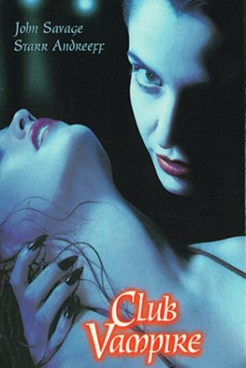 Club Vampire 1998 official movie poster
