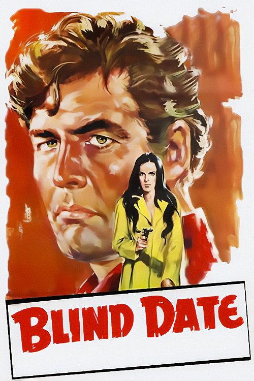 Blind Date 1970 official movie poster